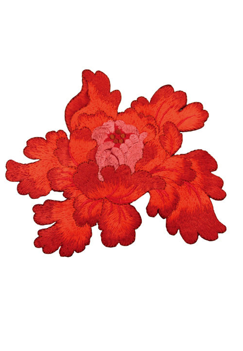 Chrisanne Clover Passion Embroidered Motif